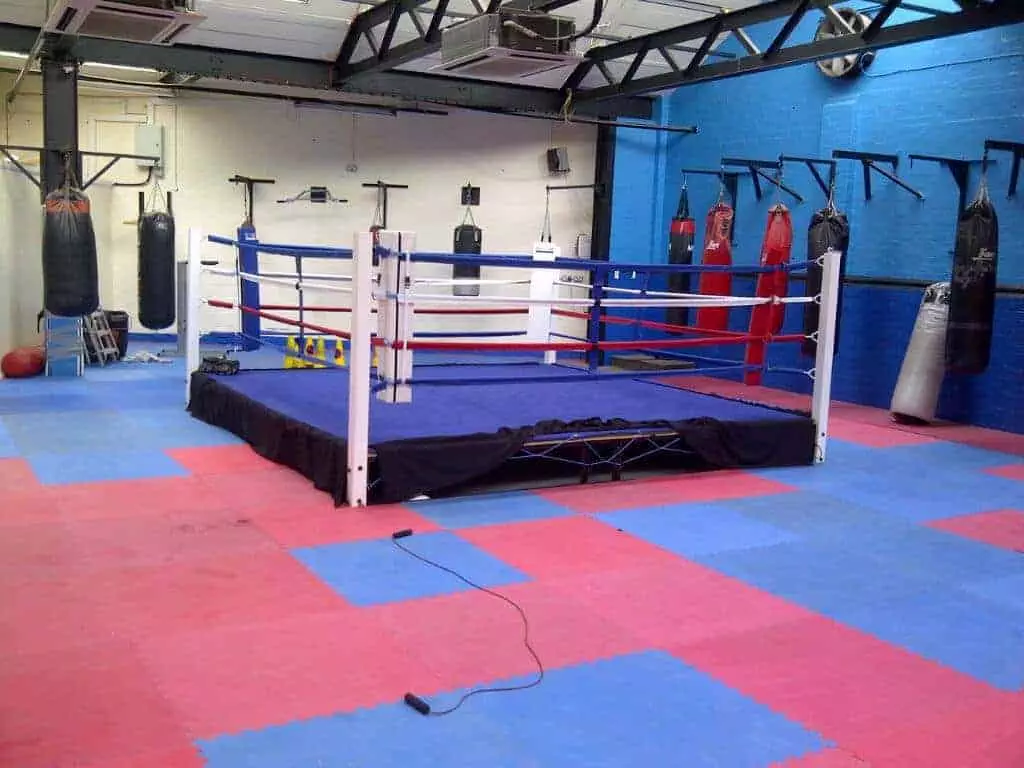 Boxing Club Cleaning Services