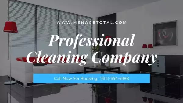 Cleaning Services Company Montreal