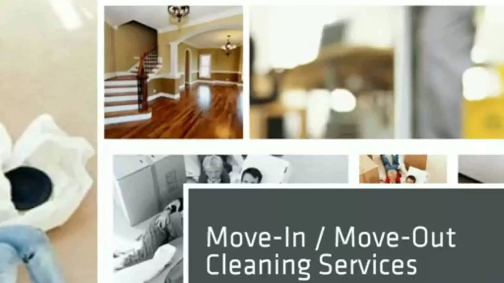 Move in / Move Out Cleaning Services Montreal