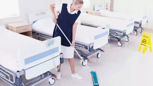 Hospital and Healthcare Cleaning