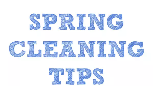 Spring Cleaning Tips