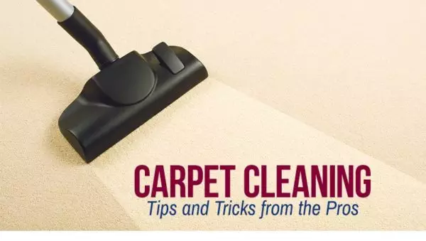 Carpet Cleaning Tips and Tricks