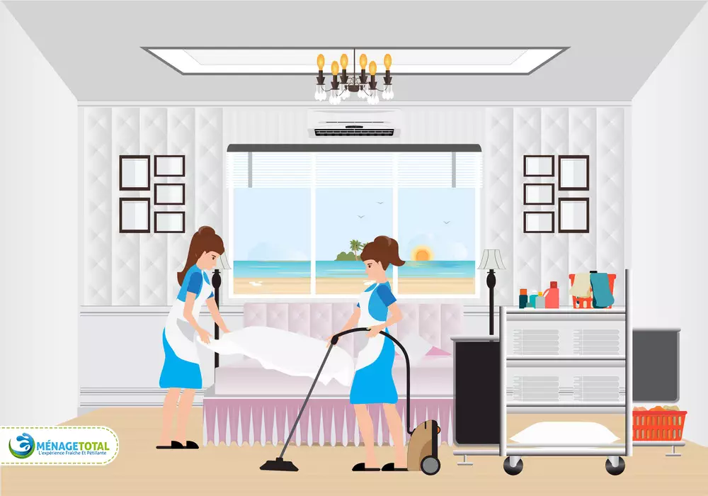 hotel room cleaning services