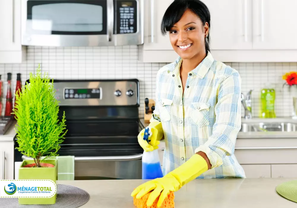 Eco-friendly Kitchen cleaning Services